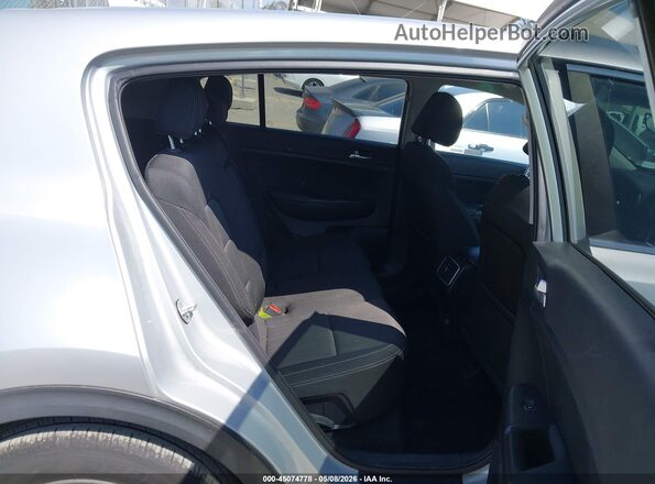 KNDPM3AC5K7610807 2019 KIA SPORTAGE Silver 