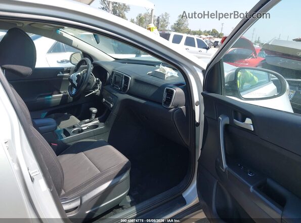 KNDPM3AC5K7610807 2019 KIA SPORTAGE Silver 