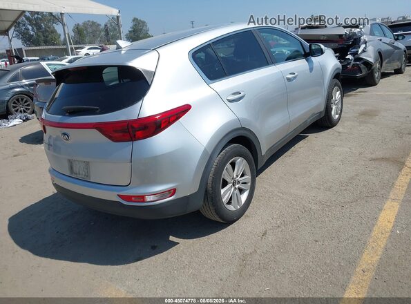 KNDPM3AC5K7610807 2019 KIA SPORTAGE Silver 