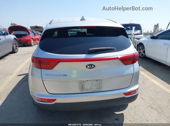 KNDPM3AC5K7610807 2019 KIA SPORTAGE Silver 