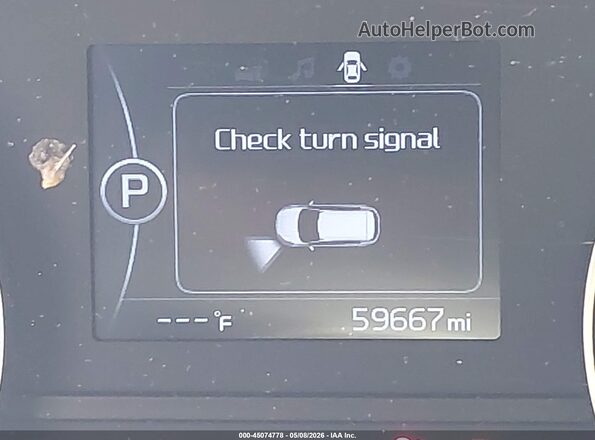 KNDPM3AC5K7610807 2019 KIA SPORTAGE Silver 