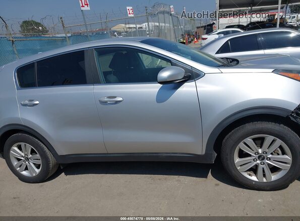 KNDPM3AC5K7610807 2019 KIA SPORTAGE Silver 