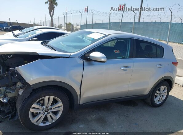 KNDPM3AC5K7610807 2019 KIA SPORTAGE Silver 