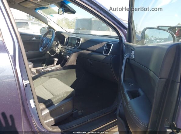 KNDPM3AC5M7934438 2021 KIA SPORTAGE Blue Вид салону спереду