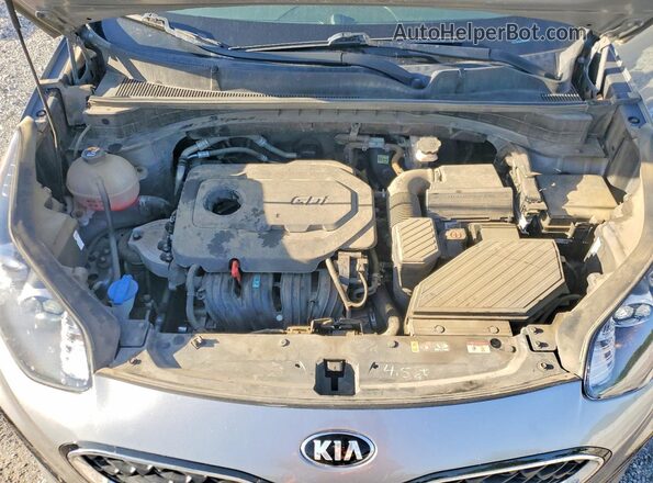 KNDPM3AC5M7939381 2021 KIA SPORTAGE Gray 