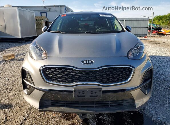 KNDPM3AC5M7939381 2021 KIA SPORTAGE Gray 