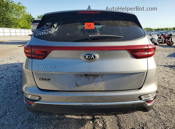 KNDPM3AC5M7939381 2021 KIA SPORTAGE Gray 