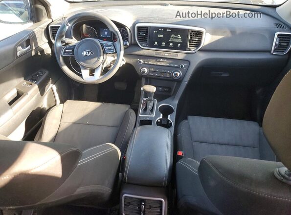KNDPM3AC5M7939381 2021 KIA SPORTAGE Gray 