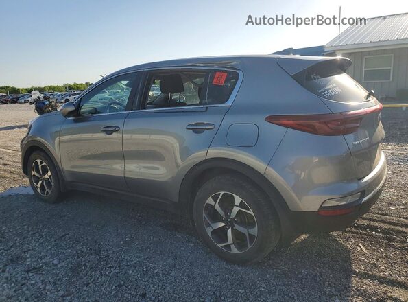 KNDPM3AC5M7939381 2021 KIA SPORTAGE Gray 