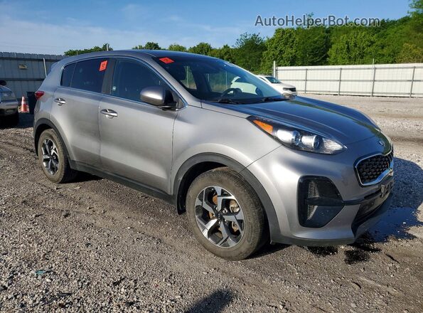 KNDPM3AC5M7939381 2021 KIA SPORTAGE Gray 