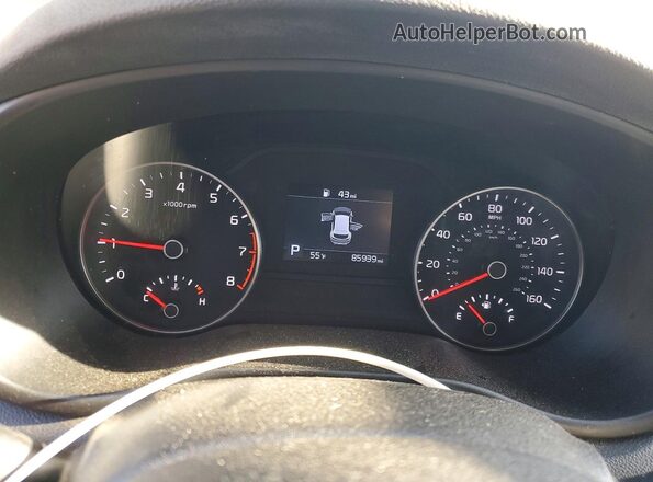 KNDPM3AC5M7939381 2021 KIA SPORTAGE Gray 