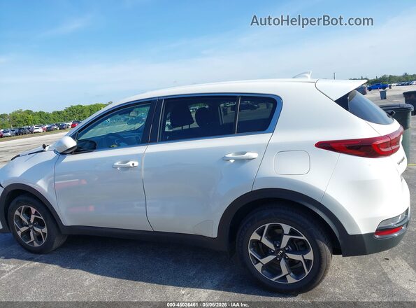 KNDPM3AC5N7009899 2022 KIA SPORTAGE White 