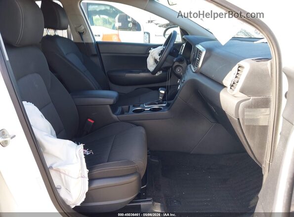 KNDPM3AC5N7009899 2022 KIA SPORTAGE White Սալոնի դիմացի տեսք