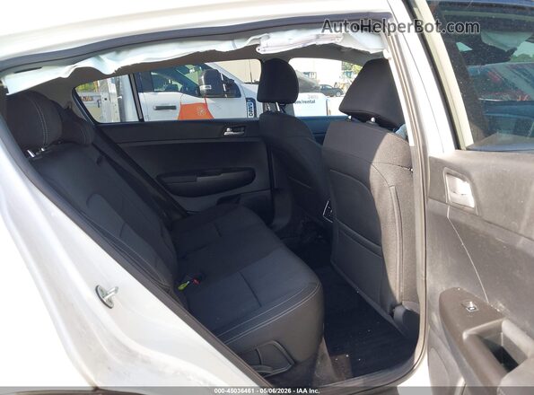 KNDPM3AC5N7009899 2022 KIA SPORTAGE White VIN կոդի պիտակի տեսք