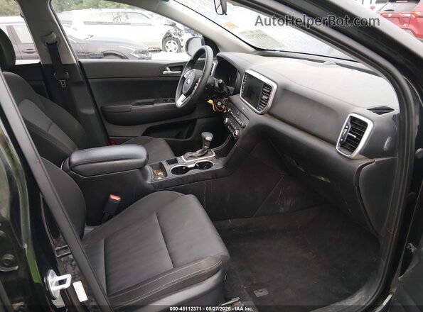 KNDPM3AC5N7027920 2022 KIA SPORTAGE Black Vista interior delantera