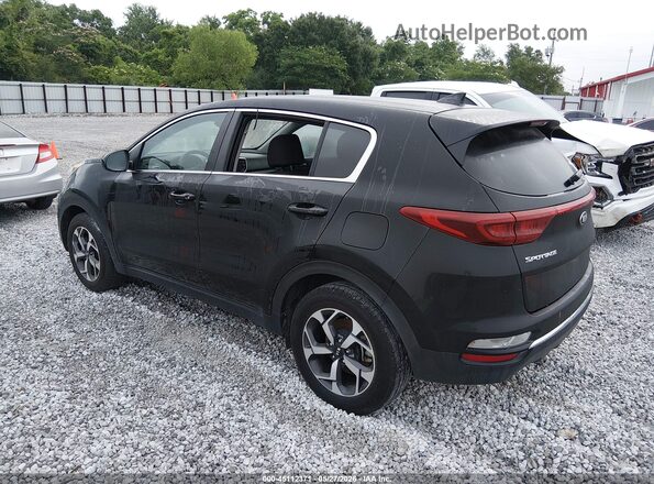 KNDPM3AC5N7027920 2022 KIA SPORTAGE Black Trasero izquierdo