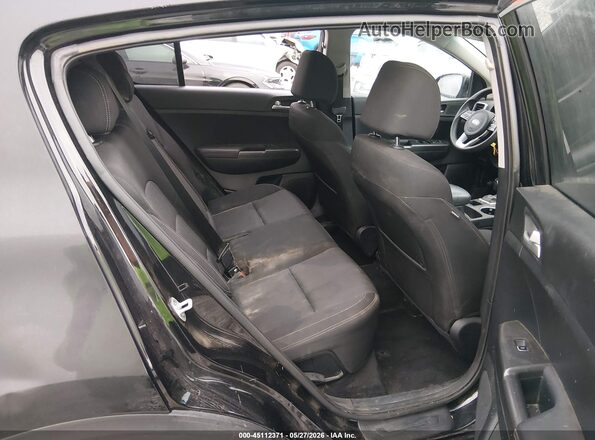 KNDPM3AC5N7027920 2022 KIA SPORTAGE Black Vista de la etiqueta del VIN