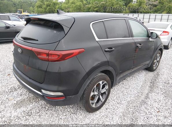 KNDPM3AC5N7027920 2022 KIA SPORTAGE Black Trasero derecho