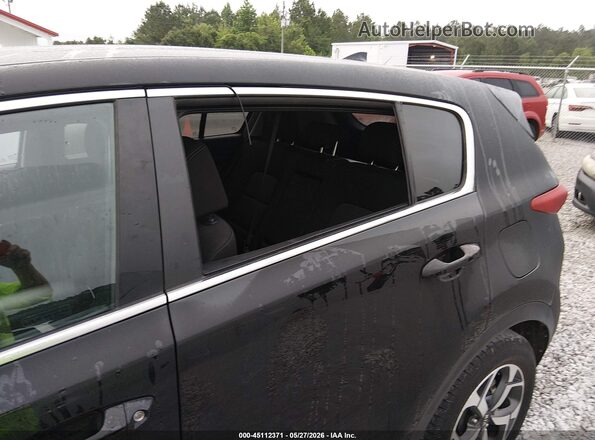 KNDPM3AC5N7027920 2022 KIA SPORTAGE Black Vista frontal