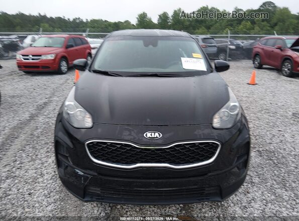 KNDPM3AC5N7027920 2022 KIA SPORTAGE Black Vista del salpicadero