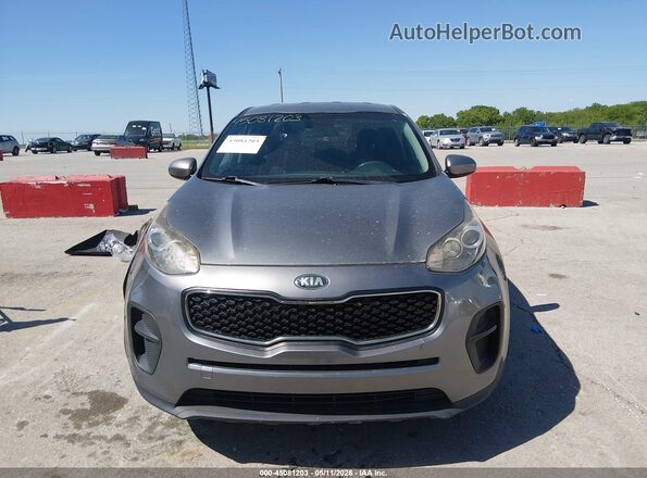 KNDPM3AC6H7047517 2017 KIA SPORTAGE Gray 