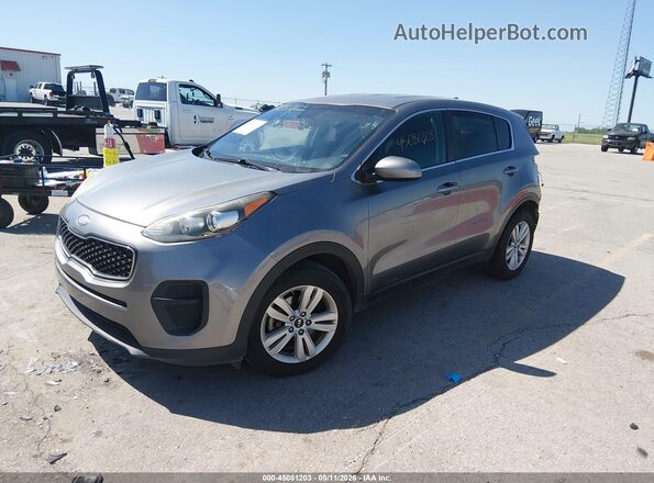 KNDPM3AC6H7047517 2017 KIA SPORTAGE Gray 