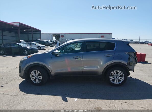 KNDPM3AC6H7047517 2017 KIA SPORTAGE Gray 