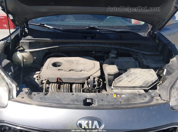 KNDPM3AC6H7047517 2017 KIA SPORTAGE Gray 