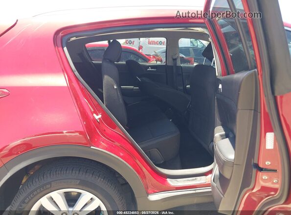 KNDPM3AC6H7243831 2017 KIA SPORTAGE Красный Вид наклейки с VIN-кодом