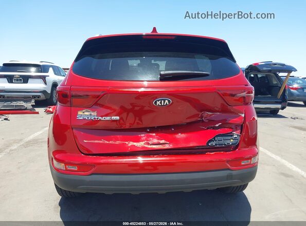 KNDPM3AC6H7243831 2017 KIA SPORTAGE Красный 