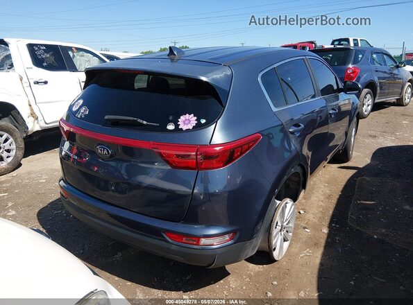 KNDPM3AC6J7311308 2018 KIA SPORTAGE Gray 