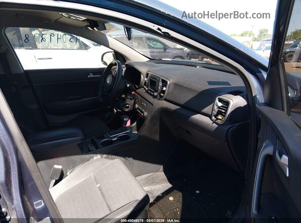KNDPM3AC6J7311308 2018 KIA SPORTAGE Gray 