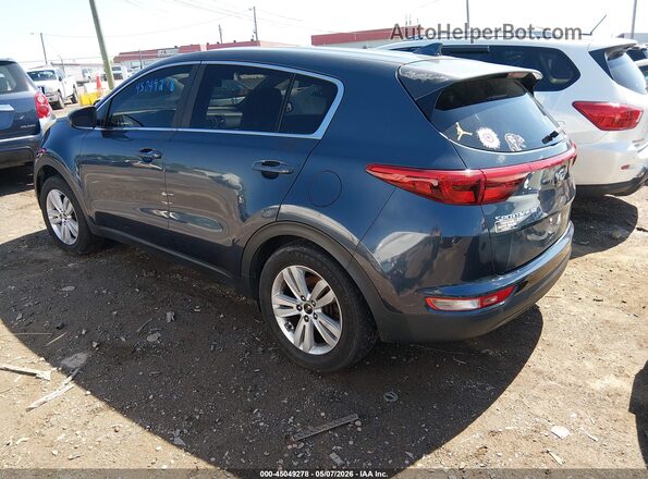 KNDPM3AC6J7311308 2018 KIA SPORTAGE Gray 