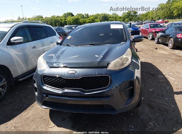 KNDPM3AC6J7311308 2018 KIA SPORTAGE Gray 