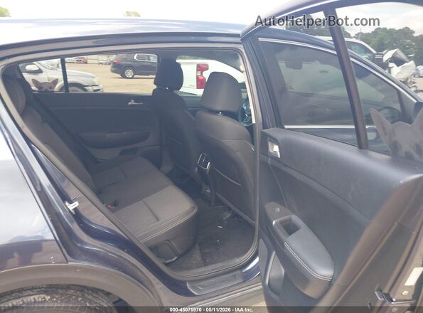 KNDPM3AC6K7620150 2019 KIA SPORTAGE Blue VIN sticker view
