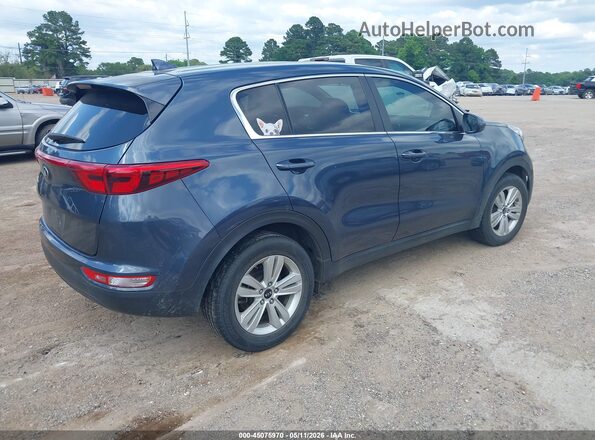 KNDPM3AC6K7620150 2019 KIA SPORTAGE Blue Rear right