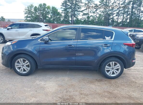 KNDPM3AC6K7620150 2019 KIA SPORTAGE Blue 360 interior view