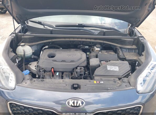 KNDPM3AC6K7620150 2019 KIA SPORTAGE Blue Rear view