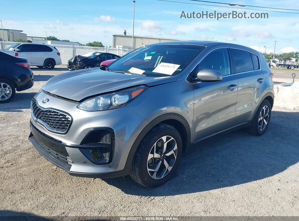 KNDPM3AC6L7700727 2020 KIA SPORTAGE Gray 