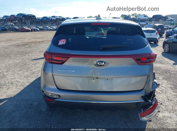 KNDPM3AC6L7700727 2020 KIA SPORTAGE Gray 