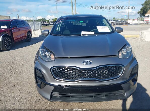 KNDPM3AC6L7700727 2020 KIA SPORTAGE Gray 
