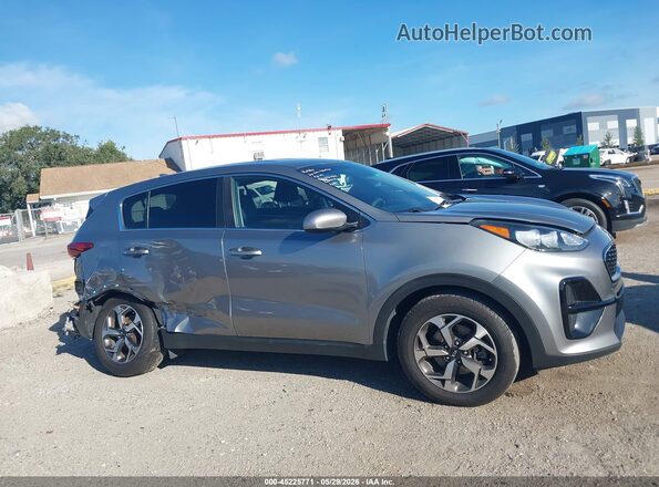 KNDPM3AC6L7700727 2020 KIA SPORTAGE Gray 