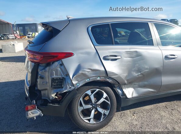KNDPM3AC6L7700727 2020 KIA SPORTAGE Gray 