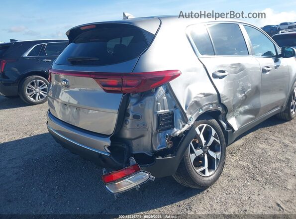 KNDPM3AC6L7700727 2020 KIA SPORTAGE Gray 