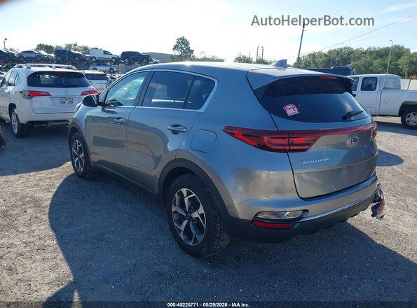 KNDPM3AC6L7700727 2020 KIA SPORTAGE Gray 