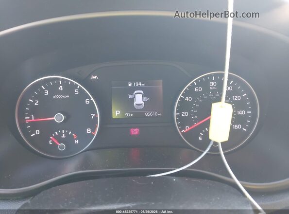 KNDPM3AC6L7700727 2020 KIA SPORTAGE Gray 
