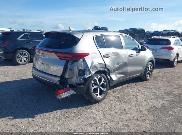KNDPM3AC6L7700727 2020 KIA SPORTAGE Gray 