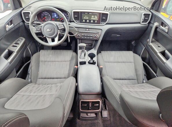 KNDPM3AC6N7010155 2022 KIA SPORTAGE Red წინა პანელის ხედი