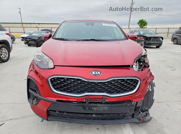 KNDPM3AC6N7010155 2022 KIA SPORTAGE Red წინა ხედი
