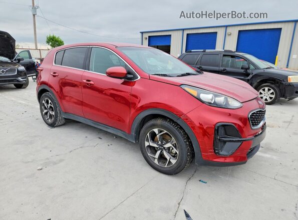 KNDPM3AC6N7010155 2022 KIA SPORTAGE Red წინა მარჯვენა